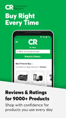 Consumer Reports Ratings App android App screenshot 6